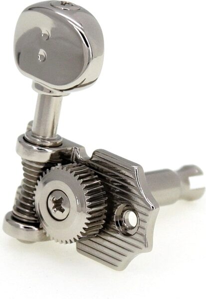 open zoom image for Graph Tech PRN-462-N0 Ratio 6-In-Line Tuners, Nickel, Classic, Main