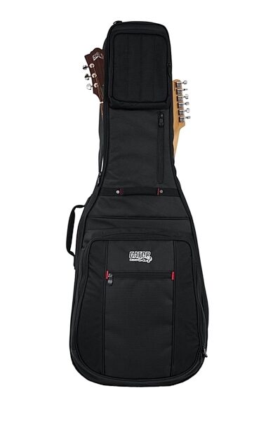 open zoom image for Gator ProGo Acoustic-Electric Guitar Double Gig Bag, New, View 2