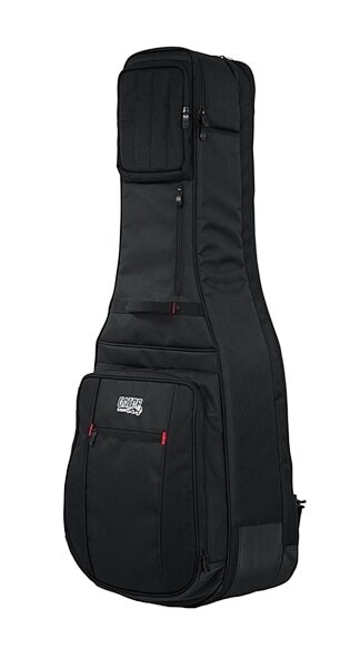open zoom image for Gator ProGo Acoustic-Electric Guitar Double Gig Bag, New, Main