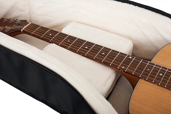 open zoom image for Gator ProGo Acoustic-Electric Guitar Double Gig Bag, New, View 9