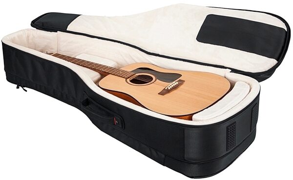 open zoom image for Gator ProGo Acoustic-Electric Guitar Double Gig Bag, New, View 7