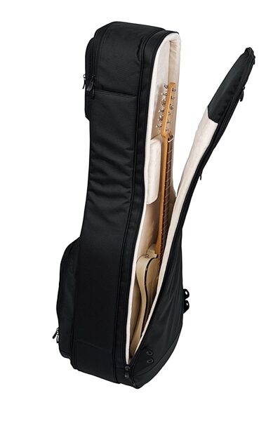 open zoom image for Gator ProGo Acoustic-Electric Guitar Double Gig Bag, New, View 3
