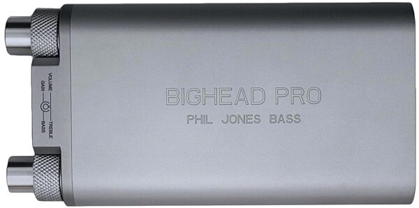 open zoom image for Phil Jones Bass HA-2 Mobile Headphone Amp with D/A Converter, New, Top