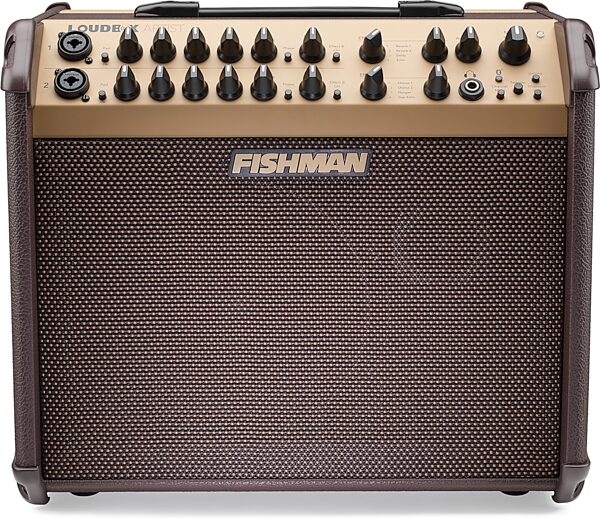 open zoom image for Fishman Loudbox Artist Acoustic Guitar Combo Amplifier with Bluetooth (120 Watts), Brown, Main
