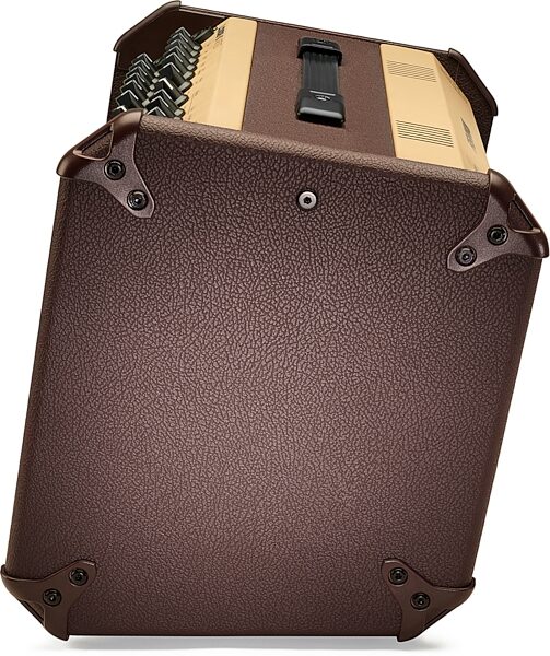 open zoom image for Fishman Loudbox Artist Acoustic Guitar Combo Amplifier with Bluetooth (120 Watts), Brown, Main Side