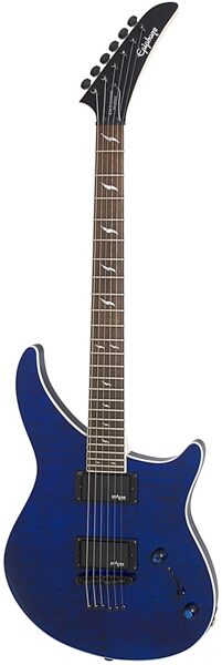 open zoom image for Epiphone Prophecy EM2 Custom-EX Electric Guitar, Midnight Sapphire