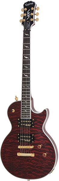 open zoom image for Epiphone Les Paul Prophecy Custom GX Electric Guitar, Black Cherry