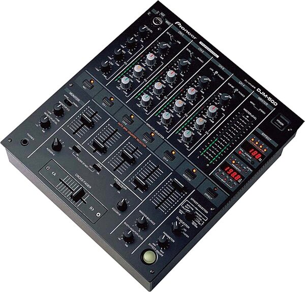 open zoom image for Pioneer DJM500 Pro DJ Mixer, Main