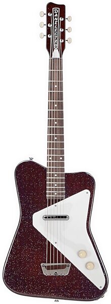 open zoom image for Danelectro Dano Pro Electric Guitar, Maroon, Main