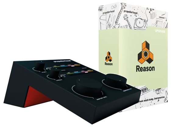 open zoom image for Propellerhead Balance USB Audio Interface, With Reason 7 Upgrade Bundle