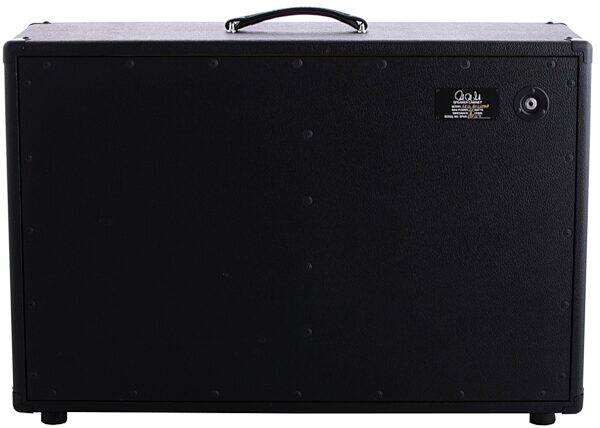 open zoom image for PRS Paul Reed Smith Stealth Pine Guitar Speaker Cabinet (2x12"), Tuxedo - Back