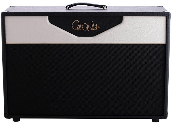 open zoom image for PRS Paul Reed Smith Stealth Pine Guitar Speaker Cabinet (2x12"), Tuxedo - Front