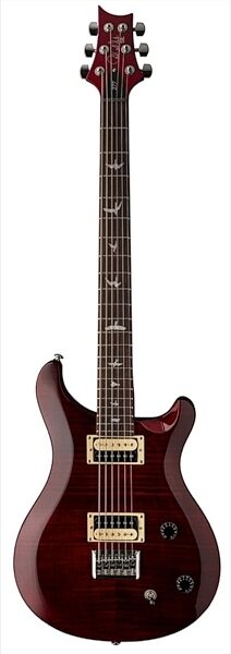 open zoom image for PRS Paul Reed Smith SE 277 Baritone Electric Guitar, Scarlet Red