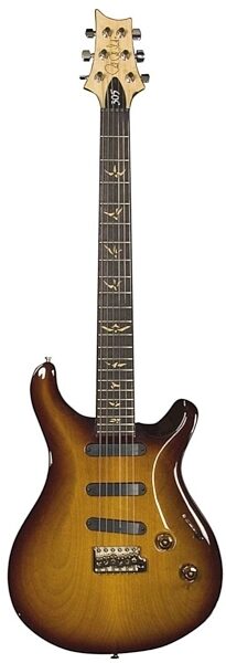 open zoom image for PRS Paul Reed Smith 305 Electric Guitar (with Case), Tobacco Sunburst