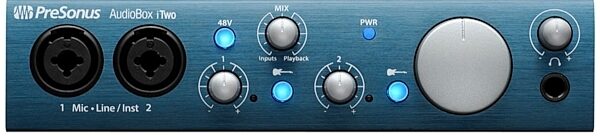 open zoom image for PreSonus AudioBox iTwo USB iPad Recording System, Main