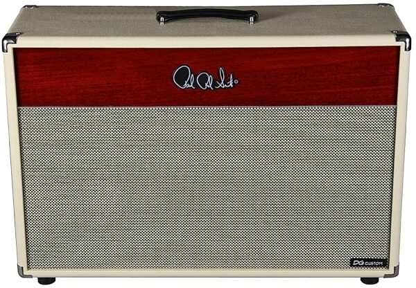 open zoom image for PRS Paul Reed Smith DG Custom 2x12 Guitar Speaker Cabinet, New, Main