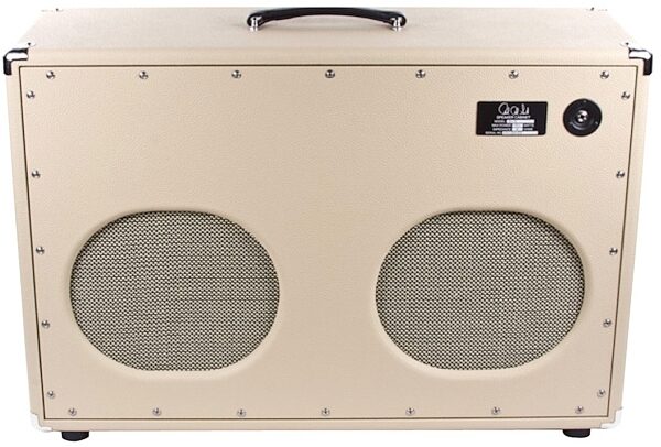 open zoom image for PRS Paul Reed Smith DG Custom 2x12 Guitar Speaker Cabinet, New, Rear
