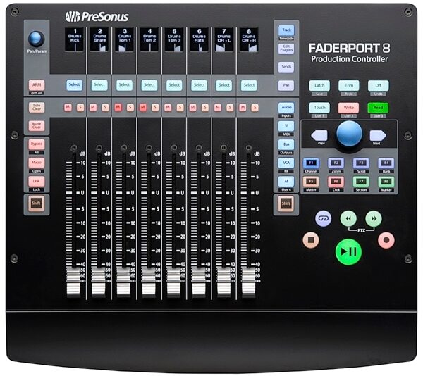 open zoom image for PreSonus FaderPort 8 DAW Mixer Controller, New, Main