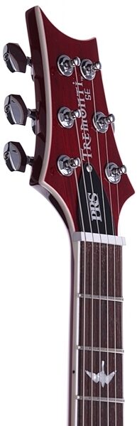 open zoom image for PRS Paul Reed Smith Mark Tremonti SE Signature Electric Guitar with Gig Bag, Vintage Cherry - Headstock
