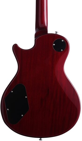 open zoom image for PRS Paul Reed Smith Mark Tremonti SE Signature Electric Guitar with Gig Bag, Vintage Cherr - Body Back