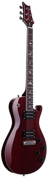 open zoom image for PRS Paul Reed Smith Mark Tremonti SE Signature Electric Guitar with Gig Bag, Vintage Cherry - Angle