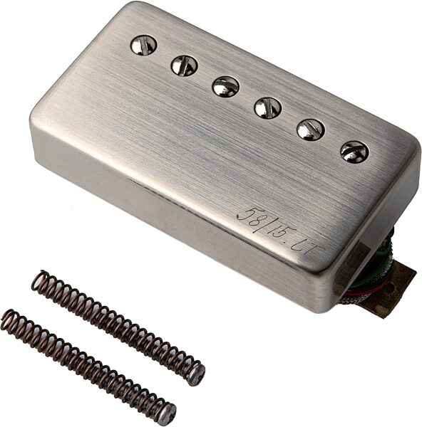 open zoom image for PRS Paul Reed Smith 58/15 LT Neck Pickup, Nickel, Action Position Front