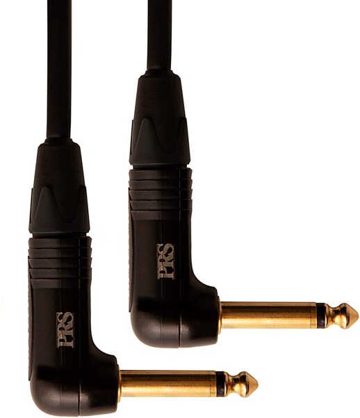 open zoom image for PRS Paul Reed Smith Signature Patch Cable, 2-Pack, 6 inch, Action Position Back