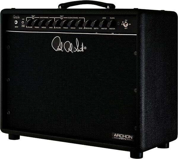 open zoom image for PRS Paul Reed Smith Archon MKII Guitar Combo Amplifier (50 Watts, 1x12"), New, Action Position Back