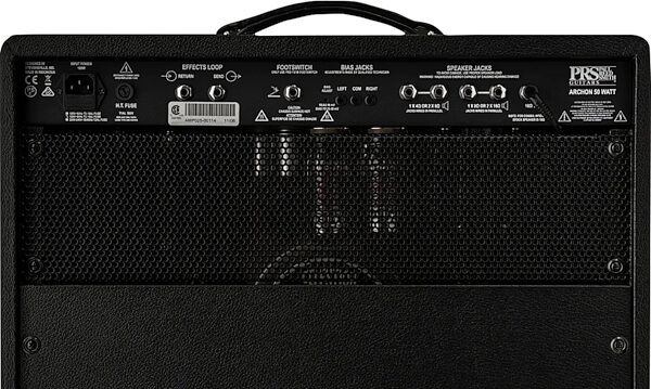 open zoom image for PRS Paul Reed Smith Archon MKII Guitar Combo Amplifier (50 Watts, 1x12"), New, Action Position Back