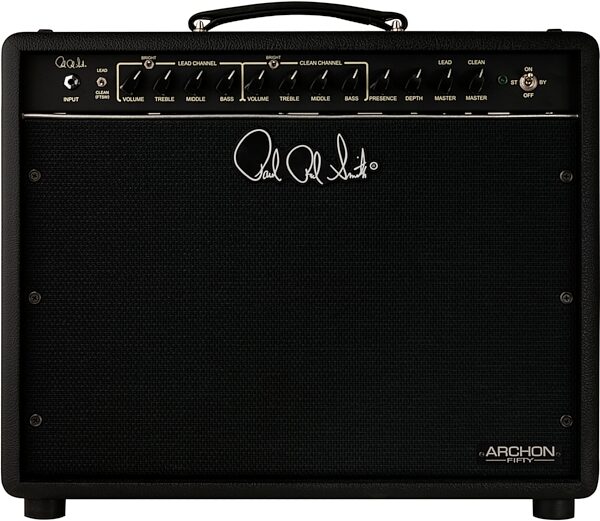 open zoom image for PRS Paul Reed Smith Archon MKII Guitar Combo Amplifier (50 Watts, 1x12"), New, Action Position Back