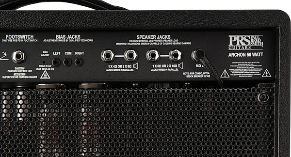 open zoom image for PRS Paul Reed Smith Archon MKII Guitar Combo Amplifier (50 Watts, 1x12"), New, Action Position Back