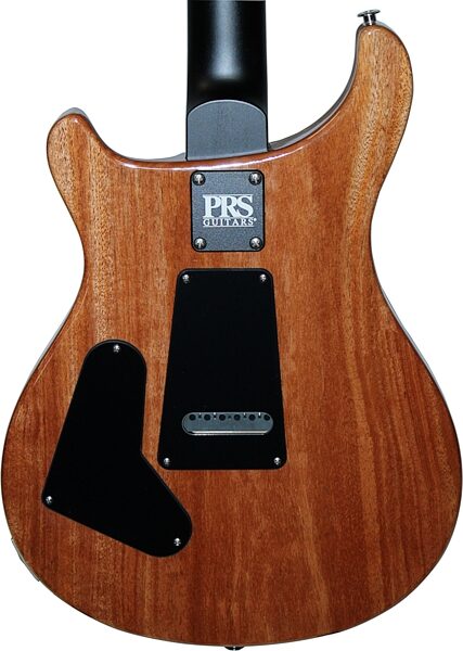 open zoom image for PRS Paul Reed Smith CE24 Limited Electric Guitar (with Gig Bag), Opaque Top with Natural Back, Black Gloss, Action Position Back