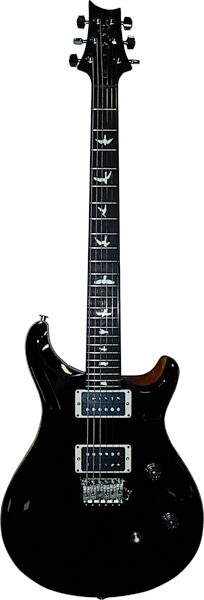 open zoom image for PRS Paul Reed Smith CE24 Limited Electric Guitar (with Gig Bag), Opaque Top with Natural Back, Black Gloss, Action Position Back