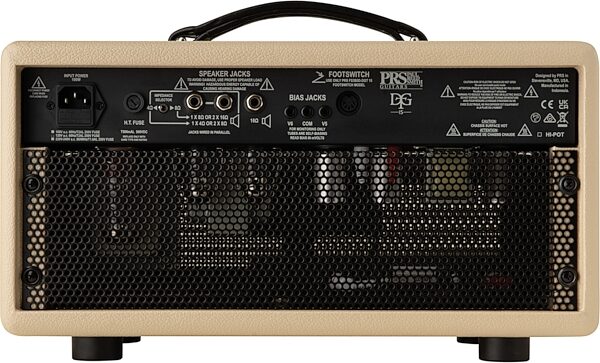open zoom image for PRS Paul Reed Smith DGT 15 David Grissom Guitar Amplifier Head (15 Watts), New, Action Position Back