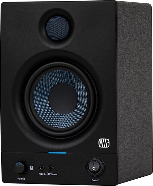 open zoom image for PreSonus Eris 4.5BT Generation 2 Active Bluetooth Studio Monitors, Pair, Monitor A Angled