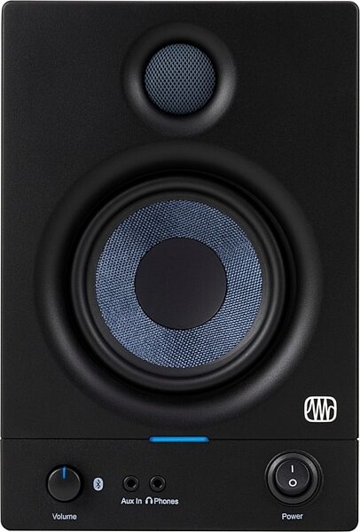 open zoom image for PreSonus Eris 4.5BT Generation 2 Active Bluetooth Studio Monitors, Pair, Monitor A Front