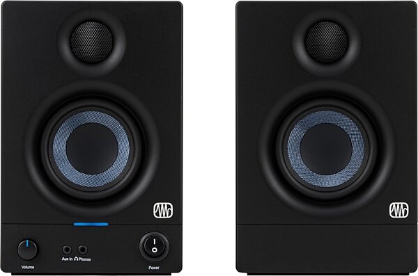 open zoom image for PreSonus Eris 3.5 Generation 2 Active Studio Monitors, New, Action Position Back
