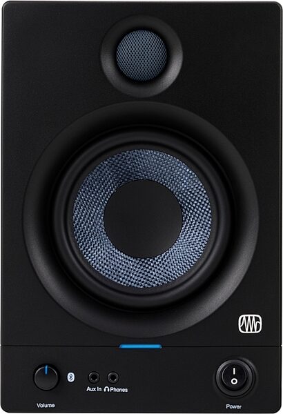 open zoom image for PreSonus Eris 5BT Generation 2 Active Bluetooth Studio Monitors, New, Action Position Back