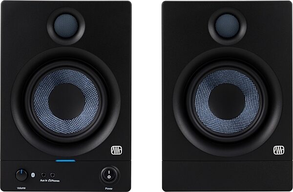 open zoom image for PreSonus Eris 5BT Generation 2 Active Bluetooth Studio Monitors, New, Action Position Back