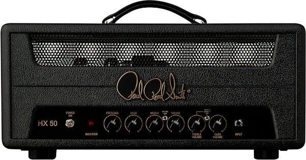 open zoom image for PRS Paul Reed Smith HDRX 50 Guitar Amplifier Head (50 Watts), New, Action Position Back