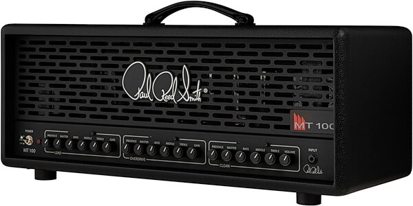 open zoom image for PRS Paul Reed Smith Mark Tremonti MT 100 Guitar Amplifier Head (100 Watts), New, Action Position Back