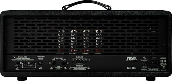 open zoom image for PRS Paul Reed Smith Mark Tremonti MT 100 Guitar Amplifier Head (100 Watts), New, Action Position Back