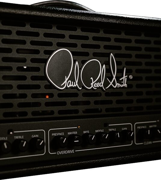 open zoom image for PRS Paul Reed Smith Mark Tremonti MT 100 Guitar Amplifier Head (100 Watts), New, Action Position Back