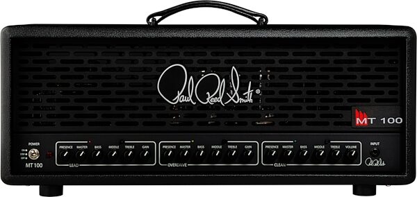 open zoom image for PRS Paul Reed Smith Mark Tremonti MT 100 Guitar Amplifier Head (100 Watts), New, Action Position Back
