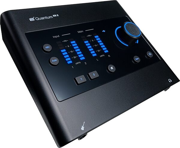 open zoom image for PreSonus Quantum ES 2 2x2 USB-C Audio Interface, New, Action Position Back