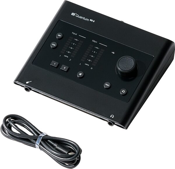 open zoom image for PreSonus Quantum ES 2 2x2 USB-C Audio Interface, New, Action Position Back