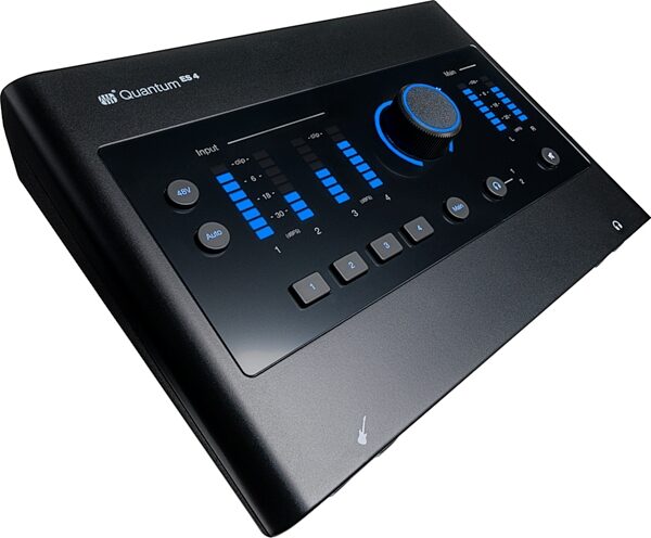 open zoom image for PreSonus Quantum ES 4 4x4 USB-C Audio Interface, New, Action Position Back