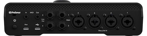 open zoom image for PreSonus Quantum ES 4 4x4 USB-C Audio Interface, New, Action Position Back