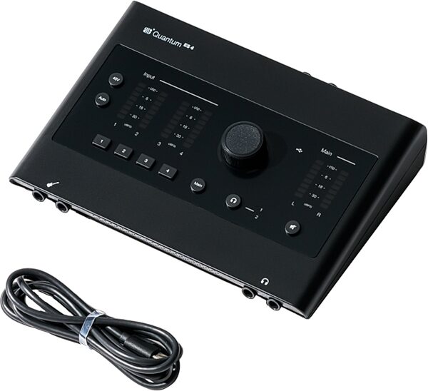 open zoom image for PreSonus Quantum ES 4 4x4 USB-C Audio Interface, New, Action Position Back