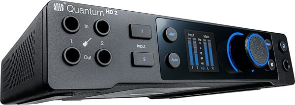 open zoom image for PreSonus Quantum HD 2 20x24 USB-C Audio Interface, New, Action Position Back